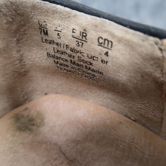 Dr Scholls Shoes Womens 7 Flats Fashion Slip On Casual Classic Pointed Toe Grey - Picture 13 of 15